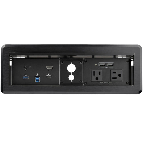 StarTech.com Konferenzraum-Dockingstation – USB-C, 60W PD, 4K HDMI, Schwarz