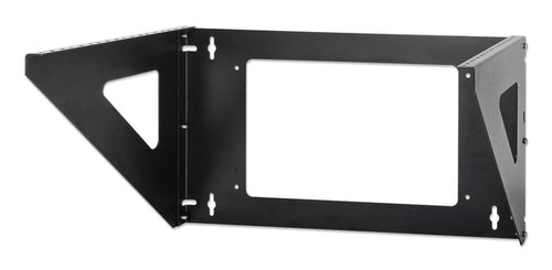 Intellinet Montagewinkel 716376 – Stahl-Rack-Zubehör – Schwarz