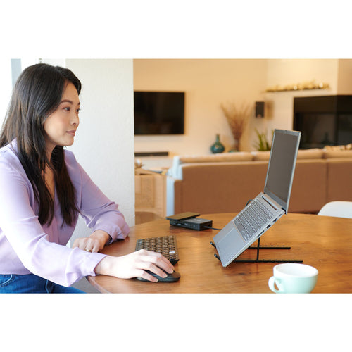 Kabellose Mini-Tastatur Kensington K75502US-SP Bluetooth RF QWERTY Schwarz