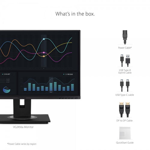 Viewsonic VG Series VG2456A computer monitor
