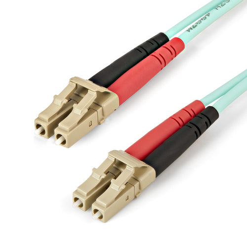 StarTech.com 450FBLCLC1 1m OM4 Multimode Fiber Optic Cable - 100G Low Insertion Loss