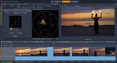Pinnacle Studio 25 Standard Video Editor ESD für Windows 10