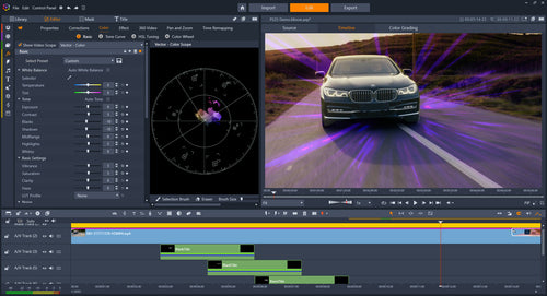 Pinnacle Studio 25 Standard Video Editor ESD für Windows 10