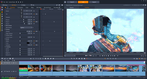 Pinnacle Studio 25 Standard Video Editor ESD für Windows 10