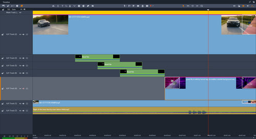 Pinnacle Studio 25 Standard Video Editor ESD für Windows 10