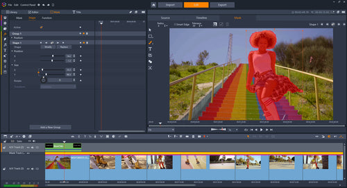 Pinnacle Studio 25 Standard Video Editor ESD für Windows 10