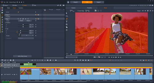 Pinnacle Studio 25 Standard Video Editor ESD für Windows 10