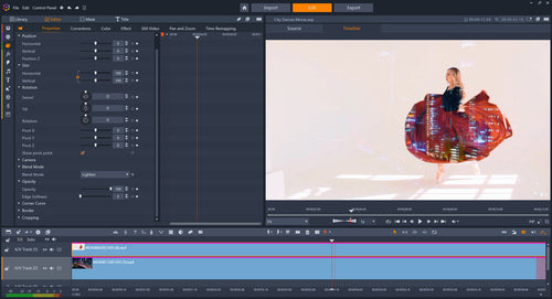 Pinnacle Studio 25 Standard Video Editor ESD für Windows 10