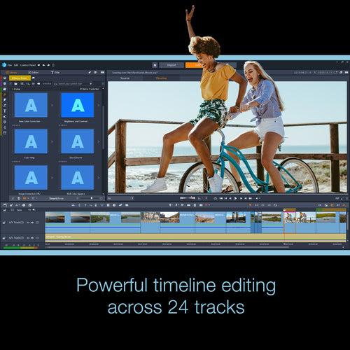 Pinnacle Studio 25 Standard Video Editor ESD für Windows 10