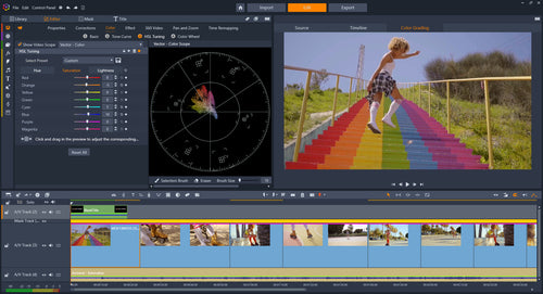 Pinnacle Studio 25 Standard Video Editor ESD für Windows 10