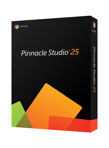 Pinnacle Studio 25 Standard Video Editor ESD für Windows 10