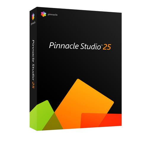 Pinnacle Studio 25 Standard Video Editor ESD für Windows 10