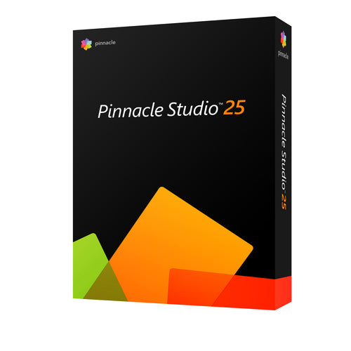 Pinnacle Studio 25 Standard Video Editor ESD für Windows 10