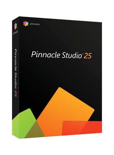 Pinnacle Studio 25 Standard Video Editor ESD für Windows 10