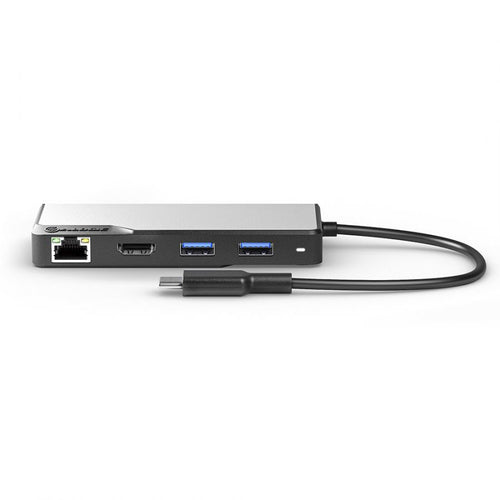 ALOGIC USB-C Fusion ALPHA Hub V2 - 5-in-1 Laptop Dock with HDMI & Power Delivery