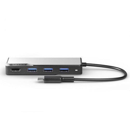 ALOGIC UCFUHDV2-SGR laptop dock/port replicator