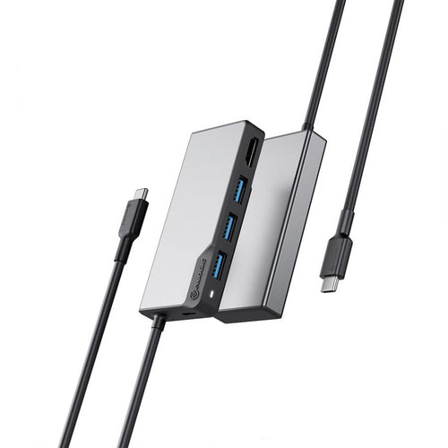 ALOGIC UCFUHDV2-SGR laptop dock/port replicator