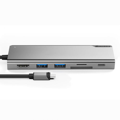 ALOGIC ULDUNIV2-SGR USB Type-C Laptop Dock with 100W Power Delivery - Grey