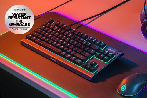 Steelseries APEX 3 TKL keyboard