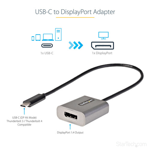 StarTech.com CDP2DPEC USB graphics adapter