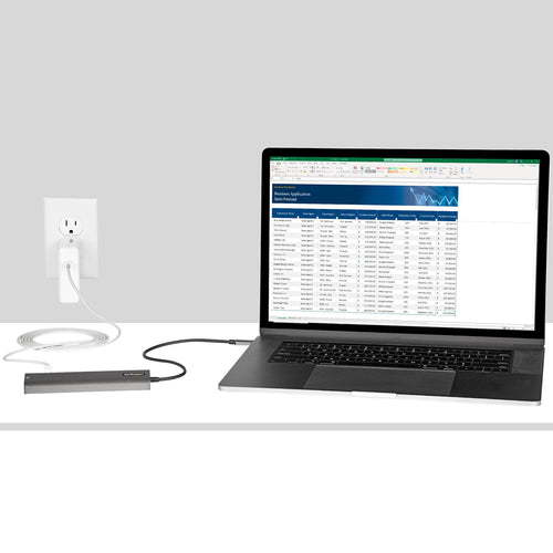 StarTech.com DKT30CHSDPD1 laptop dock/port replicator