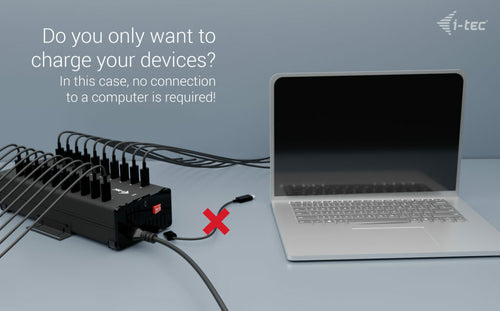 i-tec CACHRGHUB20CUK mobile device charger