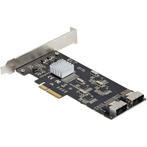 StarTech.com 8P6G-PCIE-SATA-CARD interface cards/adapter