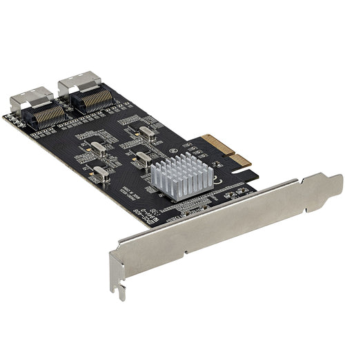 StarTech.com 8P6G-PCIE-SATA-CARD interface cards/adapter