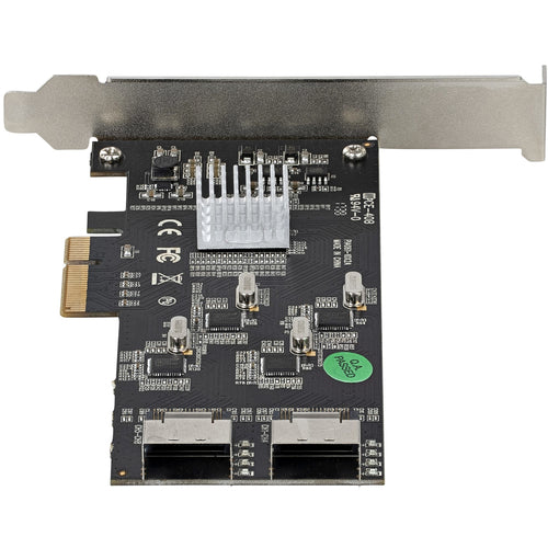 StarTech.com 8P6G-PCIE-SATA-CARD interface cards/adapter