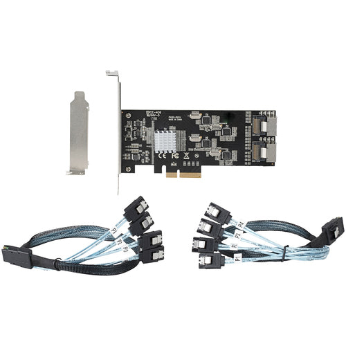 StarTech.com 8P6G-PCIE-SATA-CARD interface cards/adapter