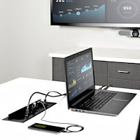 AV Konferenzbrücke StarTech.com 4K HDMI USB Ladestation