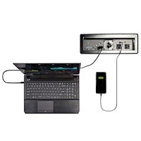 AV Konferenzbrücke StarTech.com 4K HDMI USB Ladestation