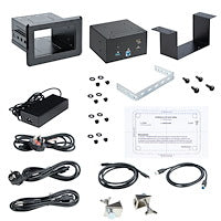 AV Conferencing Bridge StarTech.com Universal Laptop Dock 4K HDMI 60W Power Delivery USB Hub