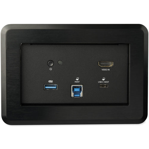 AV Conferencing Bridge StarTech.com Universal Laptop Dock 4K HDMI 60W Power Delivery USB Hub