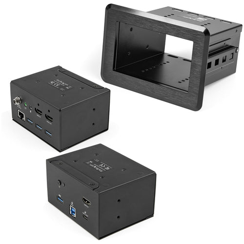 AV Conferencing Bridge StarTech.com Universal Laptop Dock 4K HDMI 60W Power Delivery USB Hub