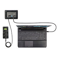 AV Conferencing Bridge StarTech.com Universal Laptop Dock 4K HDMI 60W Power Delivery USB Hub