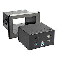 AV Conferencing Bridge StarTech.com Universal Laptop Dock 4K HDMI 60W Power Delivery USB Hub