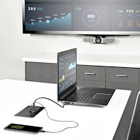 AV Conferencing Bridge StarTech.com Universal Laptop Dock 4K HDMI 60W Power Delivery USB Hub