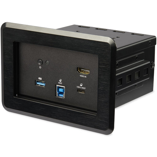 AV Conferencing Bridge StarTech.com Universal Laptop Dock 4K HDMI 60W Power Delivery USB Hub