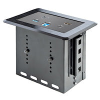 AV Conferencing Bridge StarTech.com Universal Laptop Dock 4K HDMI 60W Power Delivery USB Hub