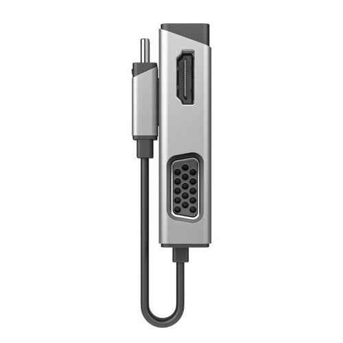 ALOGIC ULCVGHD-SGR laptop dock/port replicator