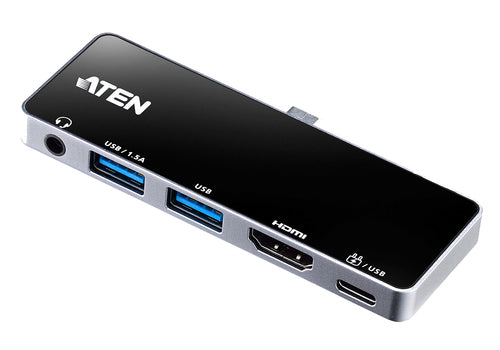 USB 3.2 Gen 1 Type-C Laptop-Dock mit 4K Ultra HD Unterstützung