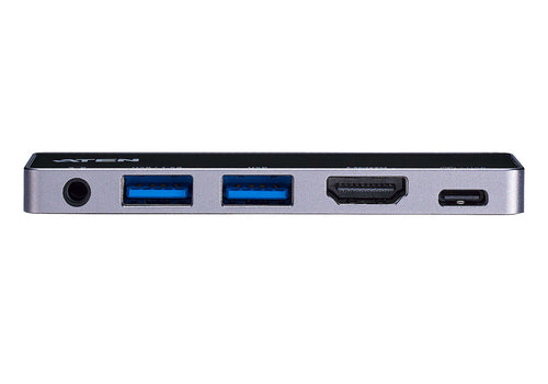 USB 3.2 Gen 1 Type-C Laptop-Dock mit 4K Ultra HD Unterstützung