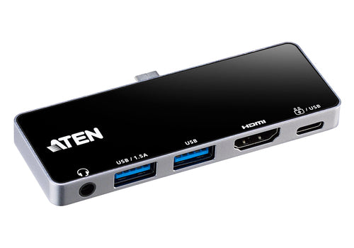 USB 3.2 Gen 1 Type-C Laptop-Dock mit 4K Ultra HD Unterstützung