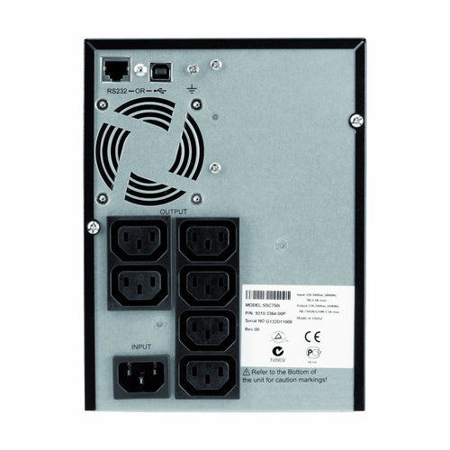 Eaton 5SC750IBS uninterruptible power supply (UPS)
