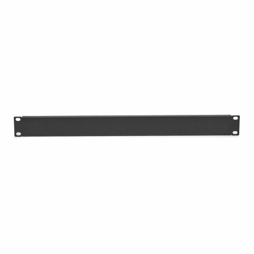 Blank Steel Rack Panel Rocstor Black 10-Pack Durable Steel