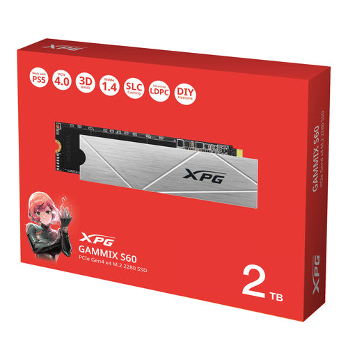 XPG GAMMIX S60