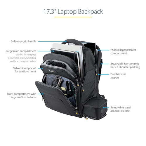 StarTech.com NTBKBAG173 laptop case