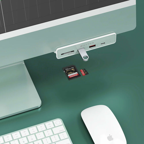 HYPER HD34A8 laptop dock/port replicator