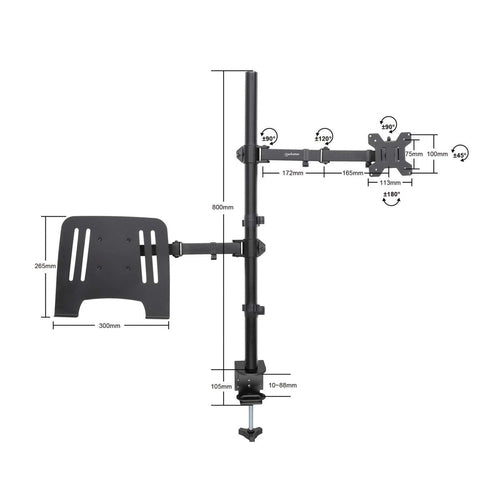Manhattan 462136 monitor mount / stand